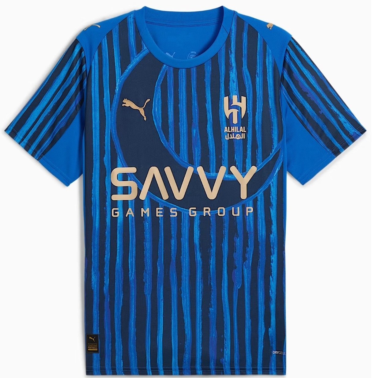 Camisa Al Hilal 2025 2026 Puma oficial Kidsuper